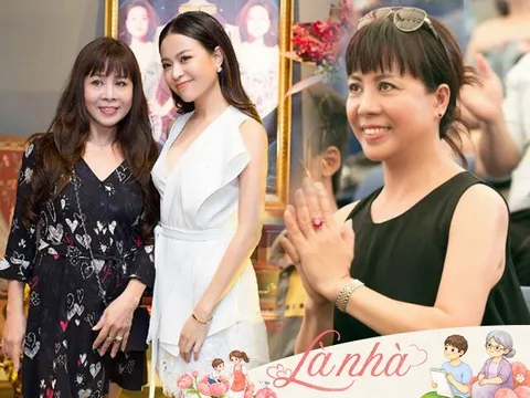 Mẹ ruột Hoàng Thuỳ Linh: Từ biên đạo múa thành hậu phương giúp con gái thành công, U65 vẫn trẻ trung, đằm thắm