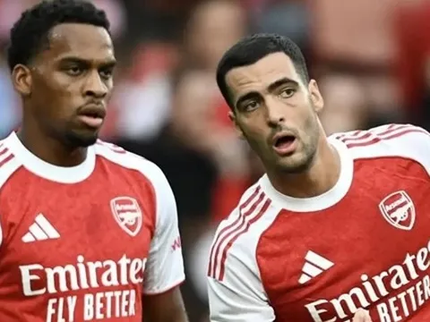Arteta báo tin không vui về Merino và Timber trước trận West Ham