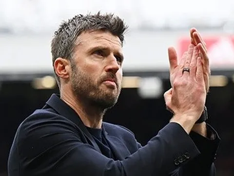 Giành vé Champions League, Carrick tự tin giữ ghế tại MU