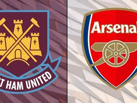 Soi trận West Ham vs Arsenal: "Pháo thủ" củng cố ngôi đầu
