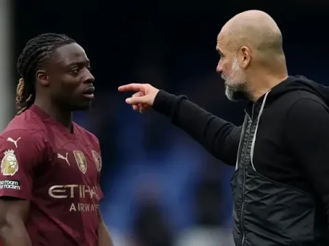 Pep Guardiola hết lời khen ngợi Doku ở giai đoạn quyết định mùa giải