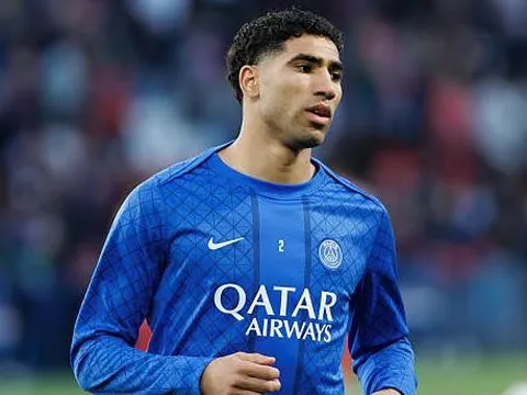 Hakimi kịp bình phục cho trận chung kết với Arsenal