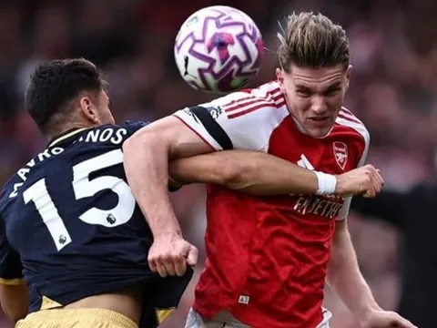 West Ham cần điểm tựa Mavropanos để chặn đứng Arsenal