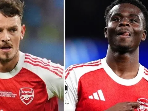 Ben White là chất xúc tác hoàn hảo giải phóng Bukayo Saka
