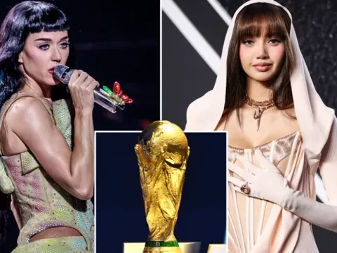 Lisa và Katy Perry hát khai mạc World Cup 2026