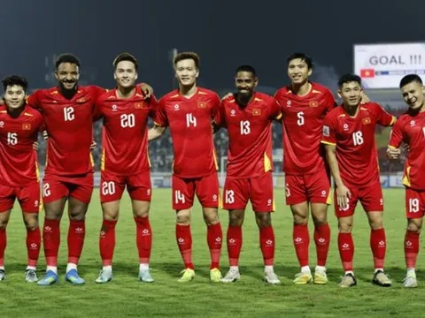 Bảng tử thần có gọi tên tuyển Việt Nam tại Asian Cup?