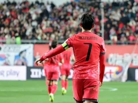 Son Heung-min mang áp lực 67 năm tới Asian Cup 2027