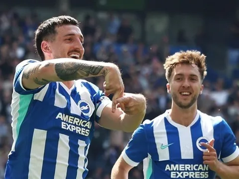 Huỷ diệt Wolves, Brighton chen chân vào top 7