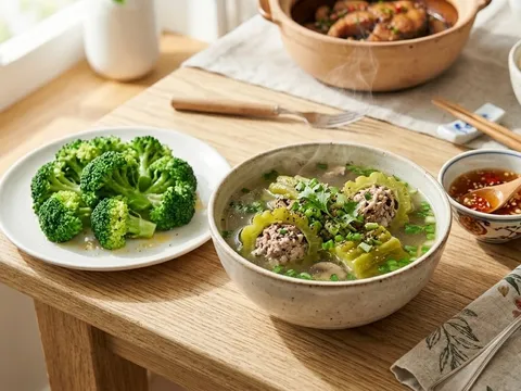 4 loại rau mùa hè hỗ trợ thải độc tự nhiên, người hay thức khuya nên bổ sung