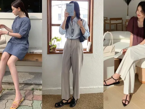 5 kiểu giày dép đáng sắm hè 2026: Nhẹ chân, dễ phối, giúp outfit nâng tầm rõ rệt