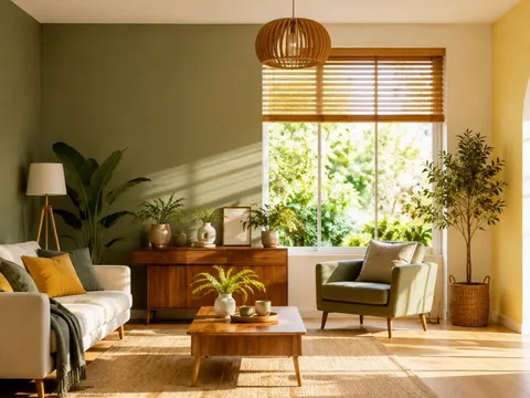5 màu sắc trong nhà tác động mạnh đến tâm trạng và cảm giác may mắn, chớ vô tâm