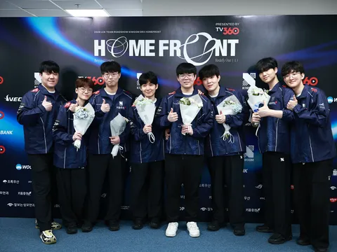 “Tuyển thủ eSport Việt đầu tiên thi đấu tại Hàn Quốc LazyFeel trở về “Thăng Long thành”, cùng KRX đại chiến Gen.G đầy cảm xúc