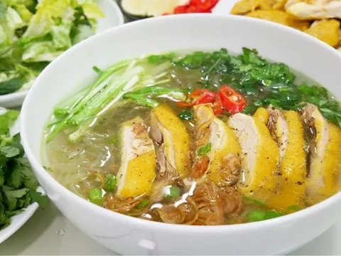 Cách nấu miến gà ngon tại nhà