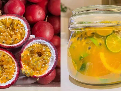 Cách uống nước chanh leo bổ sung vitamin C, da trắng sáng, eo thon không mỡ thừa