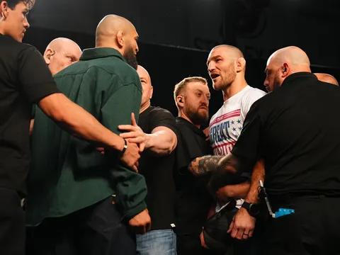 Dana White xếp hạng những mối thù lớn nhất lịch sử UFC: Khamzat Chimaev và Sean Strickland lọt top 3