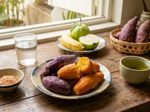 5 người nên tích cực ăn khoai vào buổi sáng