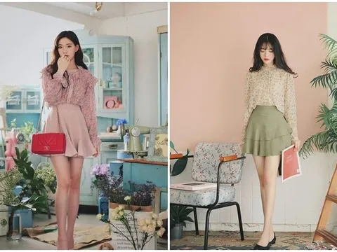 Kiểu áo giúp vẻ ngoài trở nên mềm mại và thanh lịch hơn trong mùa hè