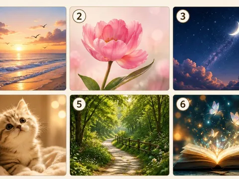 Quiz: Chọn 1 hình ảnh bạn thích nhất để khám phá trong mắt người khác, bạn là kiểu người như thế nào