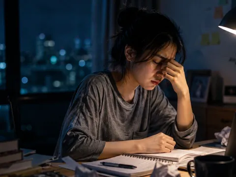 Thức khuya liên tục gây hại thế nào cho trí nhớ và cảm xúc?