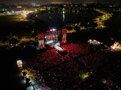 Dàn sao hội tụ tại đêm nhạc "THE NEXT Live Concert 2026" ở Đà Nẵng
