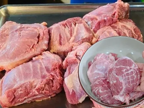 2 bộ phận quý nhất của con lợn, mỗi con chỉ có 1kg
