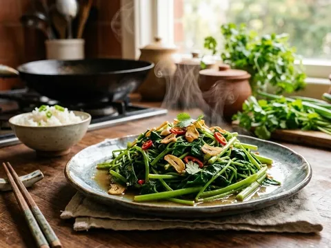 2 điều nhiều người bỏ qua khi ăn rau lang, tưởng bổ nhưng có thể phản tác dụng