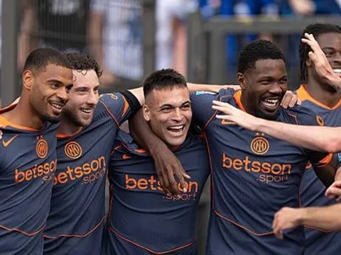Inter nhấn chìm Lazio trong ngày Lautaro đi vào lịch sử