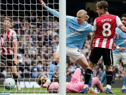 5 điểm nhấn Man City 3-0 Brentford: Khoan phá 'bê tông'; Haaland sắc bén
