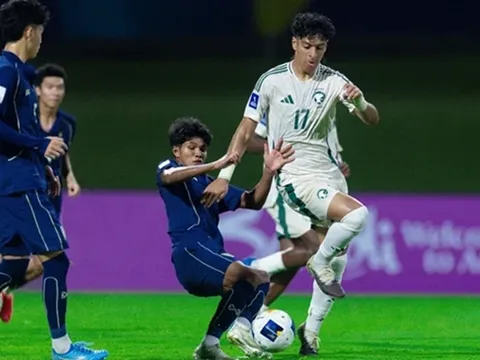U17 Thái Lan lỡ hẹn World Cup sau hai trận thua trắng