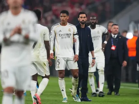 Lịch sử lặp lại, Real Madrid bước vào thời kỳ khô hạn mới