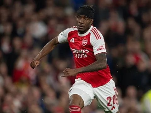 Madueke chứng minh giá trị 50 triệu bảng tại Arsenal