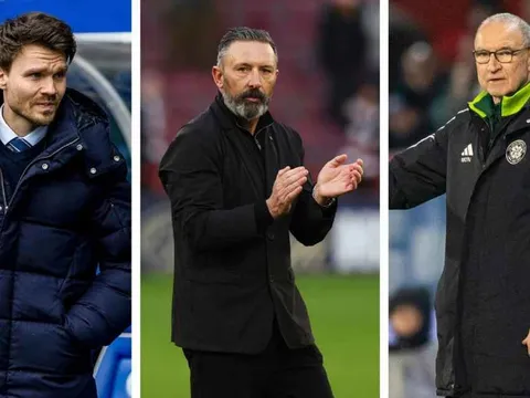Hearts đe dọa lật đổ sự thống trị 40 năm của Old Firm