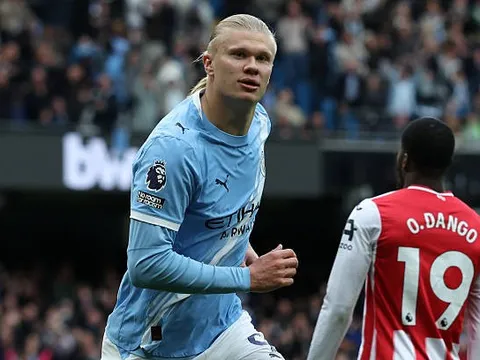 Hạ Brentford, Haaland tiết lộ cách Man City tiếp cận cuộc đua vô địch