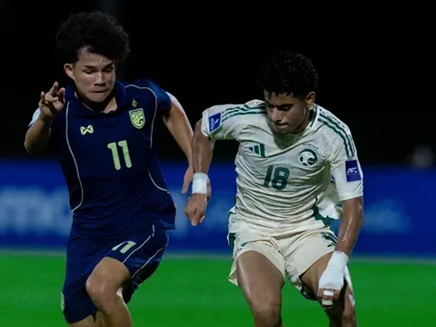 U17 Thái Lan rớt đài vì chiến lược giữ sức khó hiểu