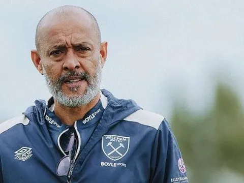 Nuno Santo cần canh bạc tất tay trước Arsenal để cứu West Ham