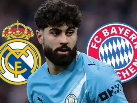 Man City trói chân Gvardiol trước mũi Real, Bayern