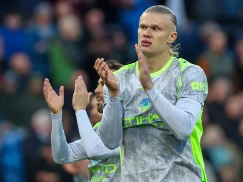 Sự lạnh lùng của Haaland là bài kiểm tra tàn khốc cho Arsenal