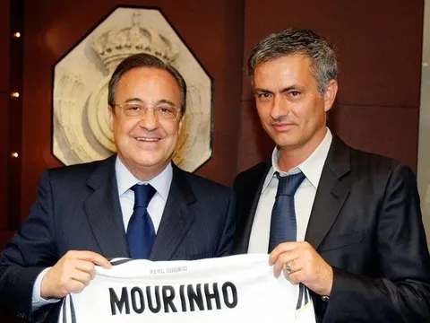 Khi Mourinho lao vào "con tàu chông chênh" mang tên Real Madrid