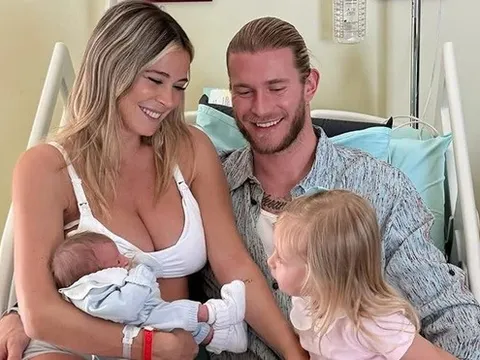 Diletta Leotta sinh con thứ hai cùng Loris Karius