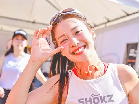 Khả Ngân vượt biến cố gia đình, hoàn thành thử thách IRONMAN Đà Nẵng