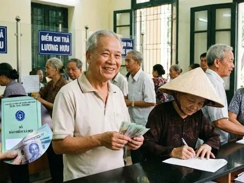 Đóng BHXH 32 năm, mức lương bình quân 7 triệu đồng/tháng: Người lao động được hưởng lương hưu bao nhiêu?