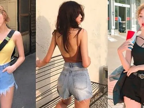 Kiểu bodysuit khoét hông đang được Gen Z lăng xê mạnh trong mùa hè năm nay