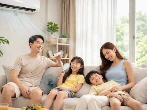 Nhiêu gia đình đang dùng điều hoà sai cách: Tiền điện tăng vọt mà không biết lý do