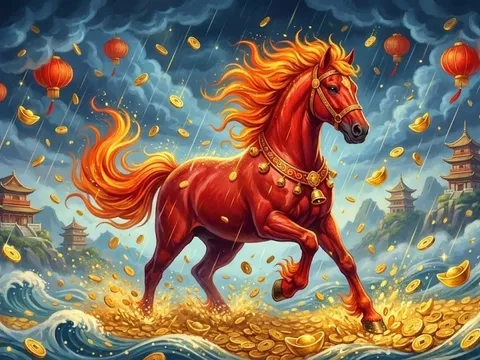 Thiên tượng thay đổi, 4 tuổi chạm đúng mạch tiền ngầm, giàu khủng