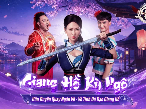 Lê Bống, Mạc Văn Khoa, Chị Phiến “phá đảo” thế giới Bất Lương Nhân trong siêu phẩm TVC của Giang Hồ Kỳ Ngộ - Vplay