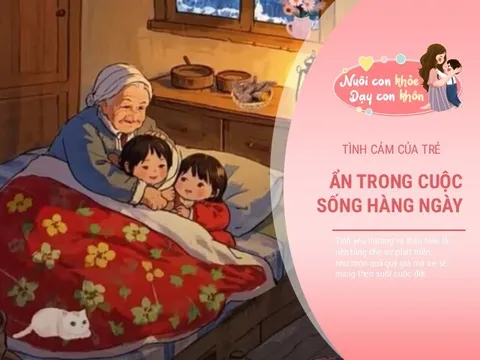 Trẻ yêu bà nội hay bà ngoại hơn khi lớn lên? Câu trả lời từ nghiên cứu khoa học khiến ai cũng đau lòng
