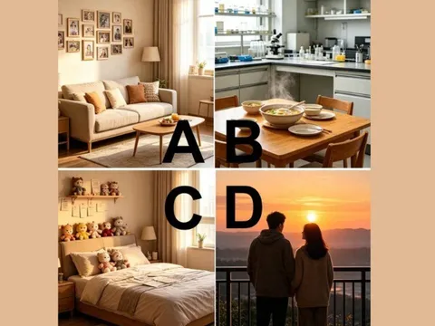 Trắc nghiệm: Chọn một bức ảnh để khám phá ai là người yêu thương bạn nhất
