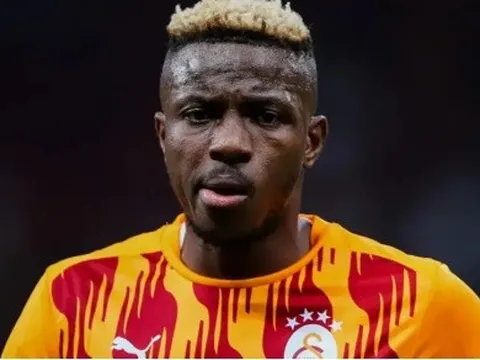 Sếp lớn Galatasaray xác nhận Arsenal muốn mua Osimhen