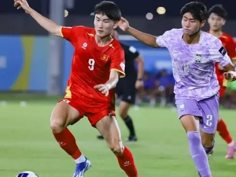 U17 Việt Nam thua ngược Hàn Quốc 1-4 sau 10 phút thảm họa