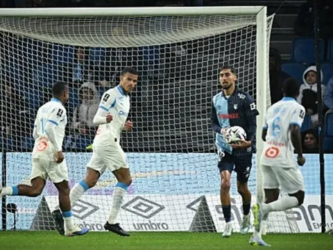 Le Havre hỏng 11m, Marseille thắng tối thiểu nhờ Greenwood